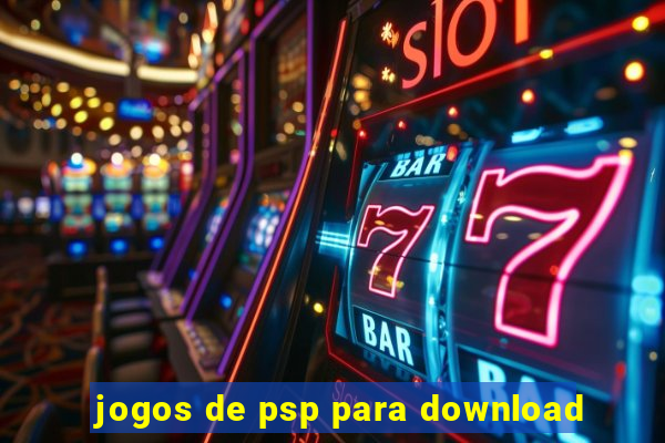 jogos de psp para download